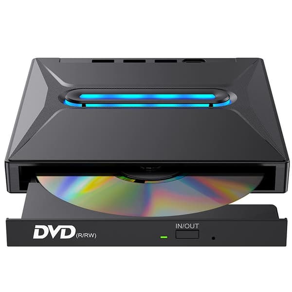 USB extern optisk enhet mobil DVD-brännare expansionskort extern dator notebook