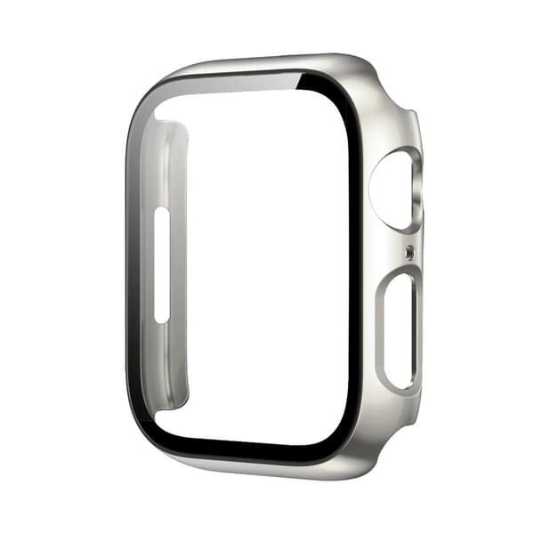 Etui til Apple Watch SE/6/5/4 40mm – Blød TPU, ridsefast, 2-pak starlight