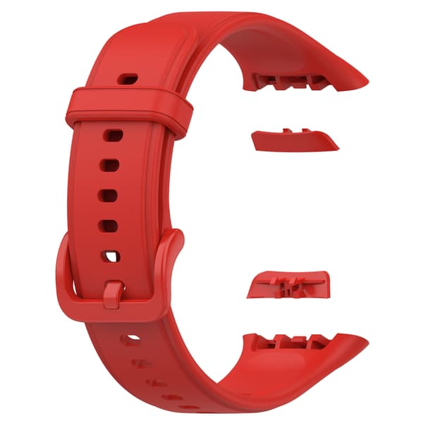 Silikoninen ranneke OPPO Band 2:lle, punainen Red