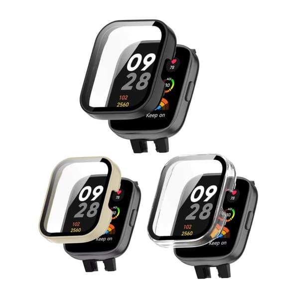 Fodral för Redmi Watch6 lite TPU Droppsäkert 3-pack Kombination 3 Combination 3