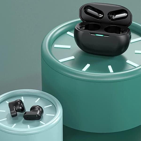 True Wireless Bluetooth-hörlurar T89 Stereo Brusreducerande Hörlurar