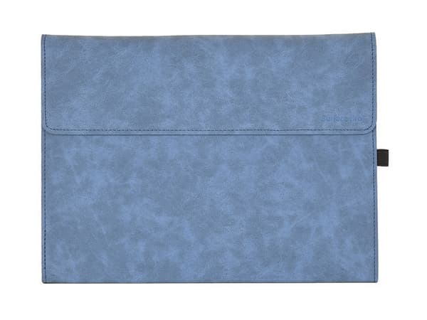Etui til Microsoft Surface go 1/2/3/4, PU-skinnskall Blå