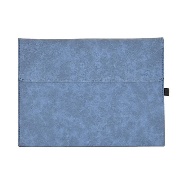 Etui til Microsoft Surface Pro 7/6/5/4, PU lædercover Blå
