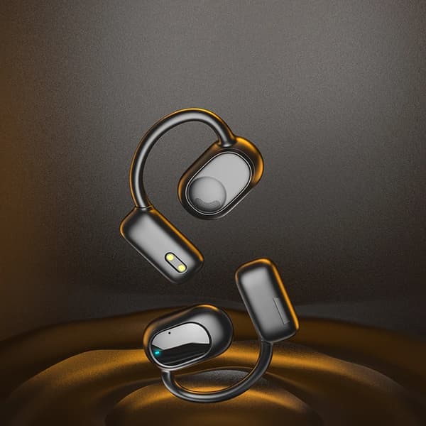 True Wireless Bluetooth-hörlurar GQ08 Öppen Hifi Bas TWS