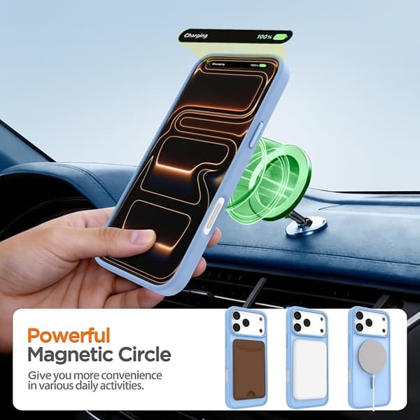 Etui til iPhone 17 Pro Max, flydende silikone, MagSafe-kompatibel grøn green
