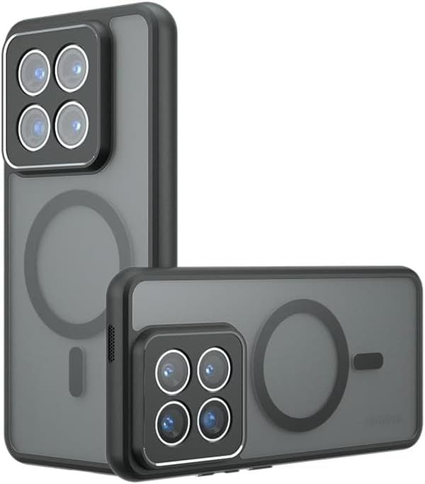Deksler til Xiaomi 17, MagSafe-kompatibel, støtsikker black