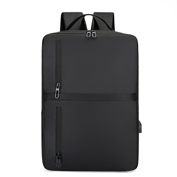 15,6-tommer computer rygsæk USB Sort