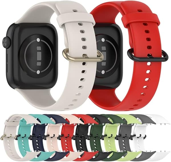 Silikone urrem til Honor Watch5 Lysegrøn Light Green