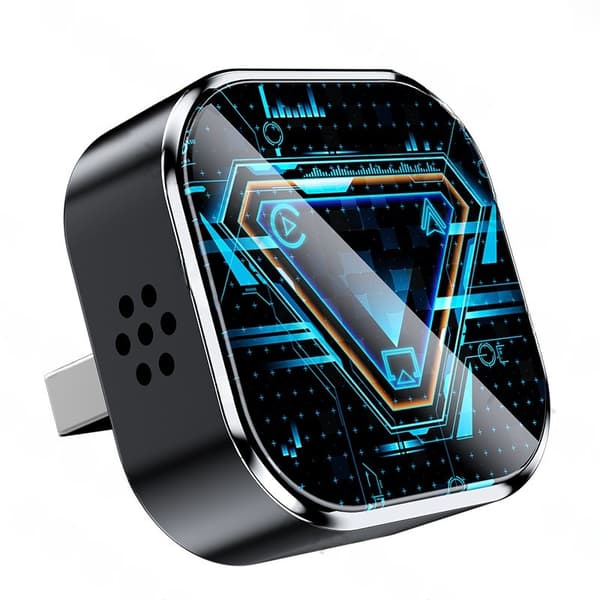 2026 Trådløs CarPlay-adapter (konverterer kablet til trådløs), USB-design, Plug-and-Play, kompatibel med iPhone og Android Sort Blå Black Blue