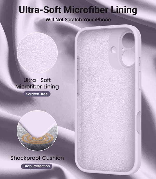 Silikonskal för iPhone 17 | Militärklassat fallskydd