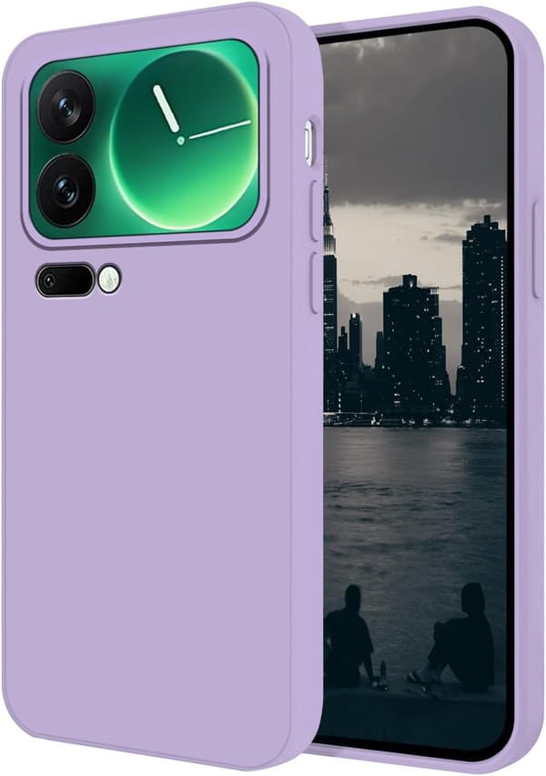 Silikonecover til Xiaomi 17 Pro Max