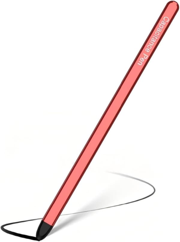 Styluspenn for Galaxy Z Fold 7 / Fold 6 / Fold 5 Rød