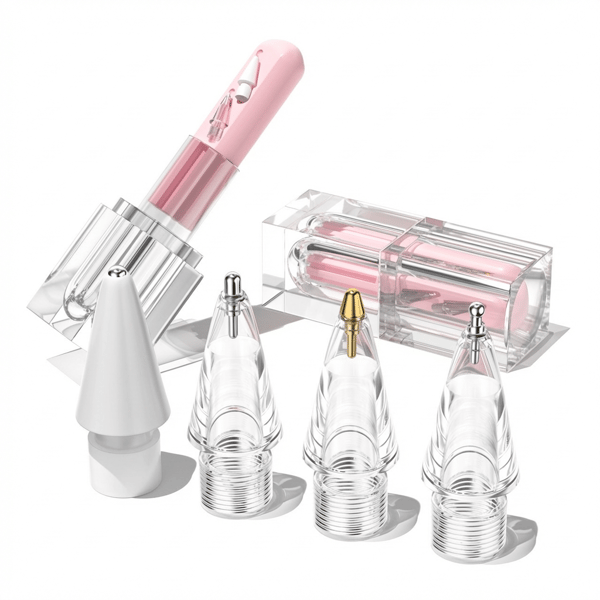Erstatningsspiss - for Apple Pencil Pro/2. generasjon/1. generasjon/USB-C Rosa