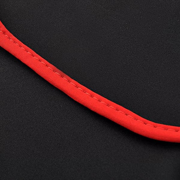Bærbar taske neopren sleeve til 7 tommer tablet-pc (sort)