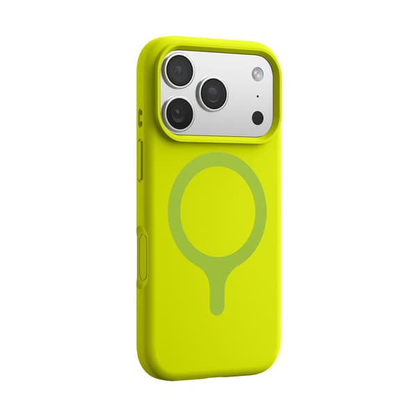 Etui til iPhone 18 Pro Max, flydende silikone, MagSafe-kompatibel avocadogrøn avocado green