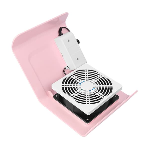 40W Høyeffekts Neglestøvsuger (Rosa)