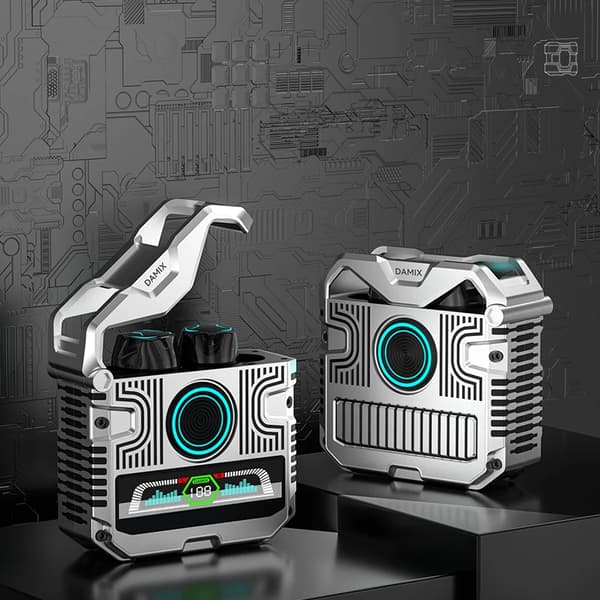 True Wireless Bluetooth-hörlurar GQ11 Cyberpunk TWS