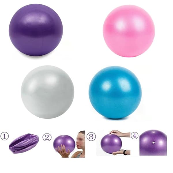 Pilatesbold - træningsbolde 4 stk. (25 cm)