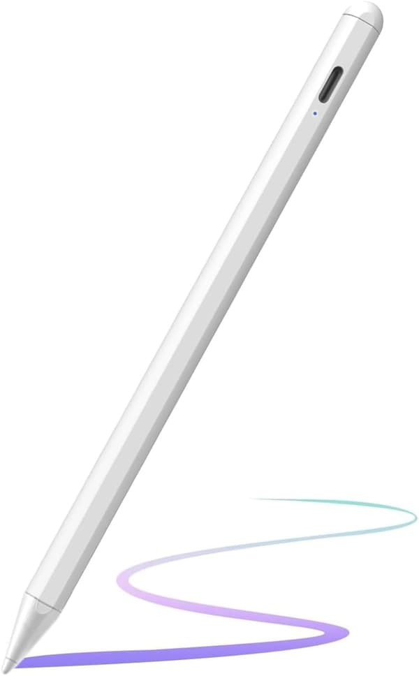 Stylus för iPad (A16) 2025 (11:e generationen), stöder anti-misstag-funktion