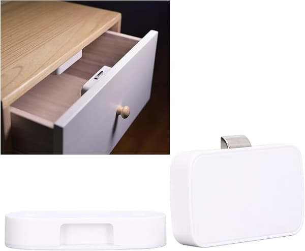 Bluetooth smartlås til skabe – app-styret, usynlig, nøglefri