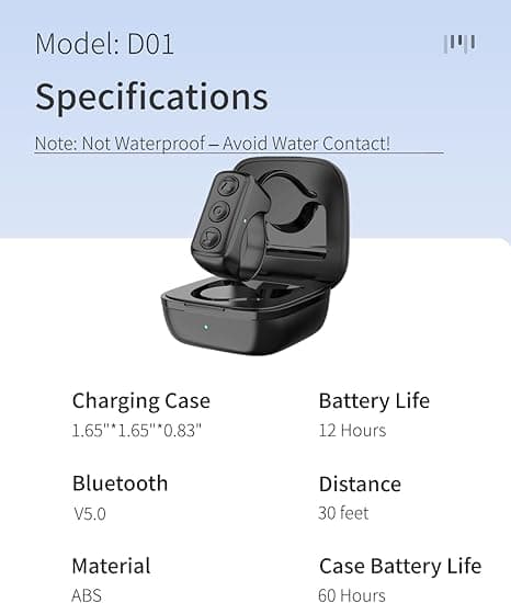 Bluetooth-älysormus sivunkääntäjä iPadille/Kindle-sovellukselle/iPhonelle/Androidille (musta)