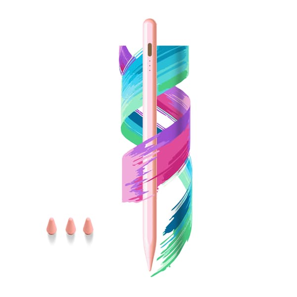 Universal stylus - för iPhone, Android och iPad, smartphones och surfplattor Rosa