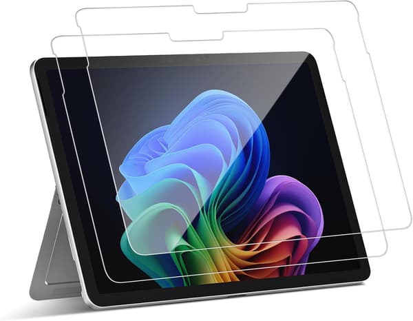 Skärmskydd i härdat glas för Microsoft Surface Pro 8 / Pro X 13-tum, HD (2-pack)