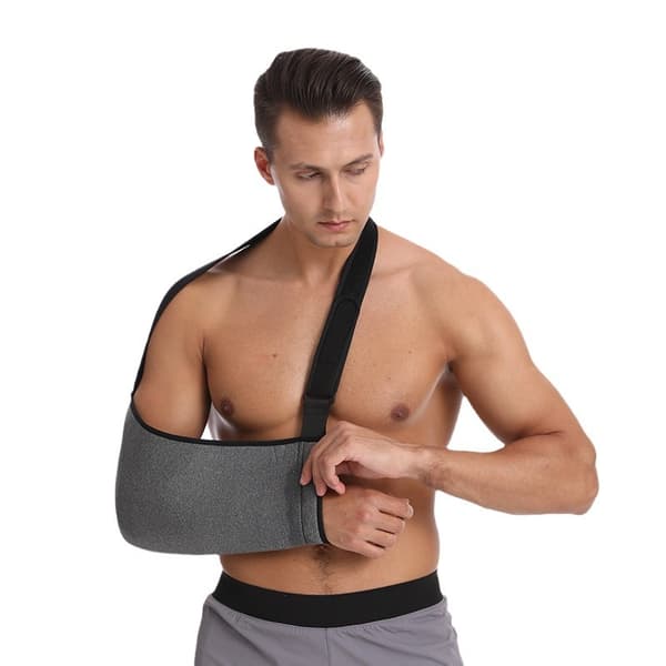 Vuxen postoperativ underarms-, axel-, nack- och handledsstödsslinga
