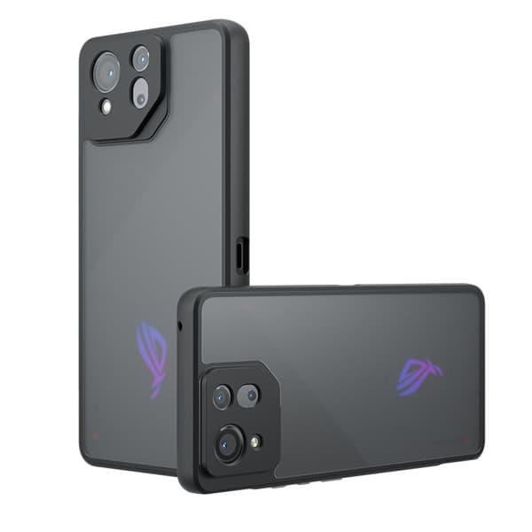 Fodral för Asus Rog Phone 8 Pro/Rog Phone 8 Svart