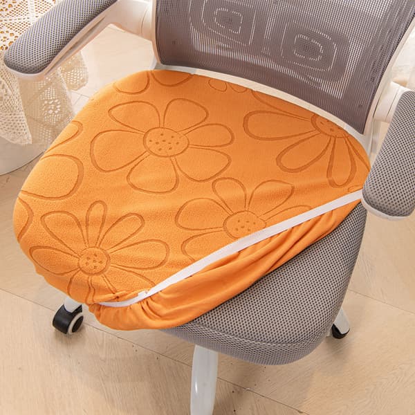 Elastiskt stolsöverdrag (storlek 45-50) Rosa