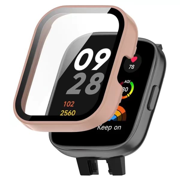 Fodral för Redmi Watch6 lite TPU Droppsäkert Rosa Pink