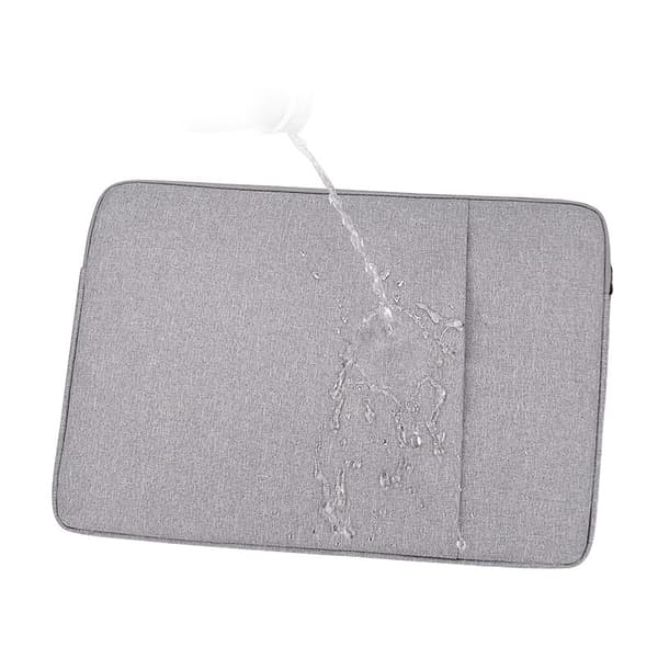 Vandtæt laptoptaske 15,6 tommer sort