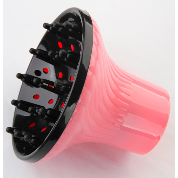 Universal hårfønerdiffuser, for hårfønere med en diameter på 4,2-5,2 cm.