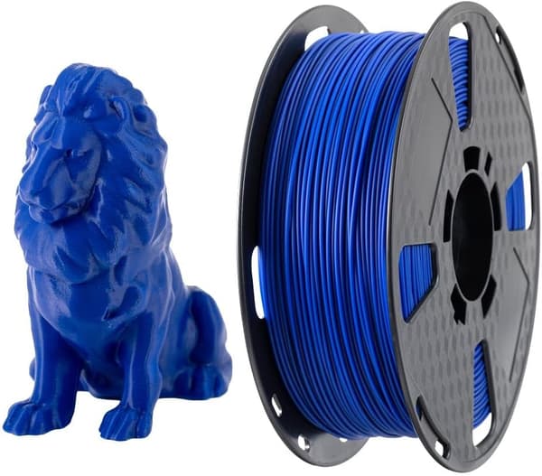 3D Printer Filament Fdm Pla Max 1.75Mm 1Kg Blå Blue