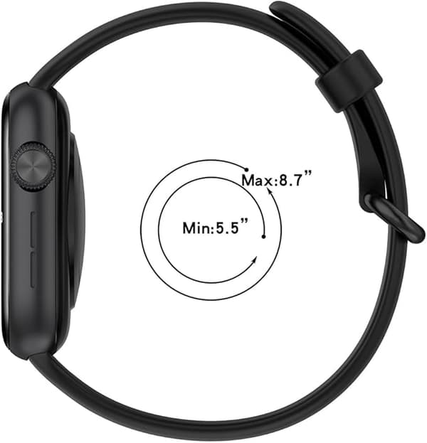 Silicone urrem til Honor Watch5 Starlight Starlight