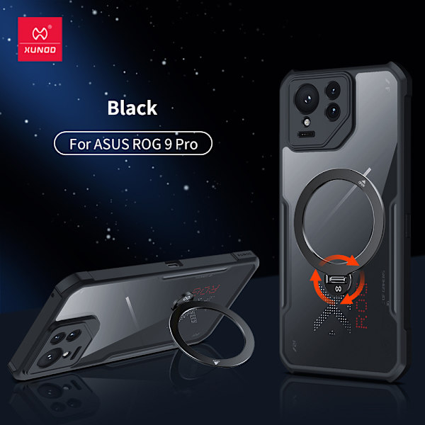 Kotelo Asus Rog Phone 9 Musta