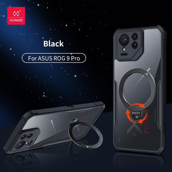 Kotelo Asus Rog Phone 9 Pro musta