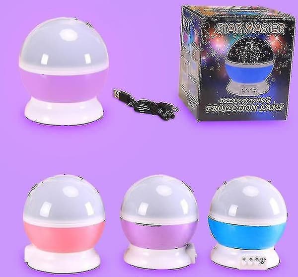 Stjerneprojektor Nattlampe