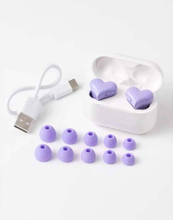 True Wireless Bluetooth-hörlurar TWS Bluetooth 5.3 Trådlösa Kardioid In-Ear