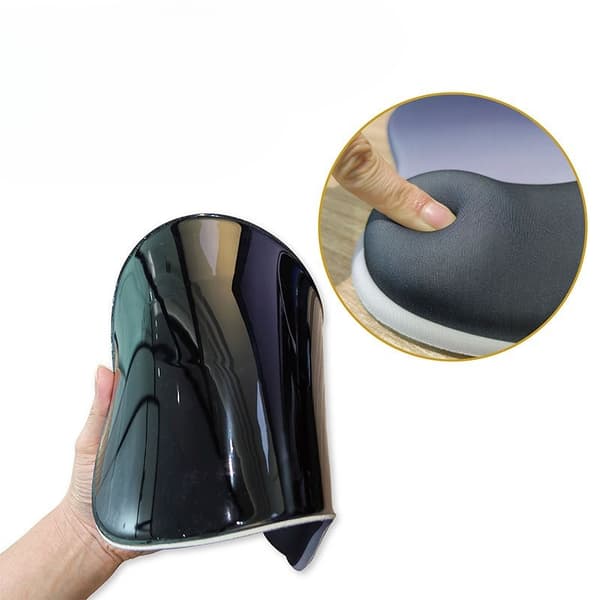 Gradient ergonomisk musematte, komfortabel håndleddsstøtte, sklisikker musematte Sølvgrå Silver-grey