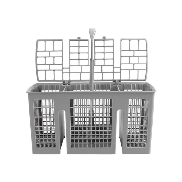 Bestikkurv – Universal opvaskemaskinetilbehør (24 x 12 x 14 cm) Grå Gray