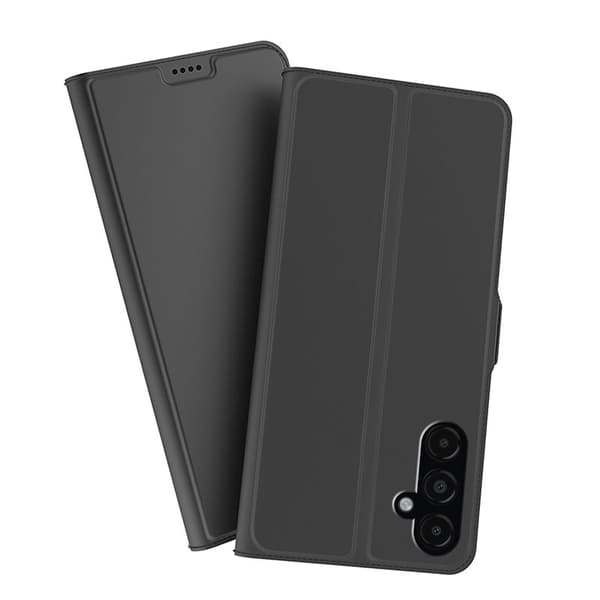 Magnetiskt plånboksfodral för Samsung Galaxy S26 Plus – flip, med kortfack black