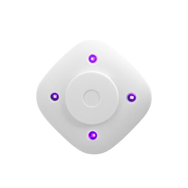 UV-C ultraviolett toalettsitssterilisator, steriliserar och deodoriserar effektivt, stöder USB-C snabbladdning