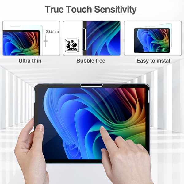 Skärmskydd för Surface Pro 12-tum (2025 års modell) (2-pack)
