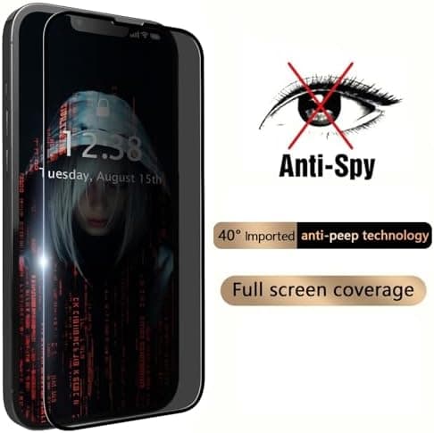 Insynsskydd för Xiaomi Redmi Note 14 Pro 5G (3-pack), insynsskydd