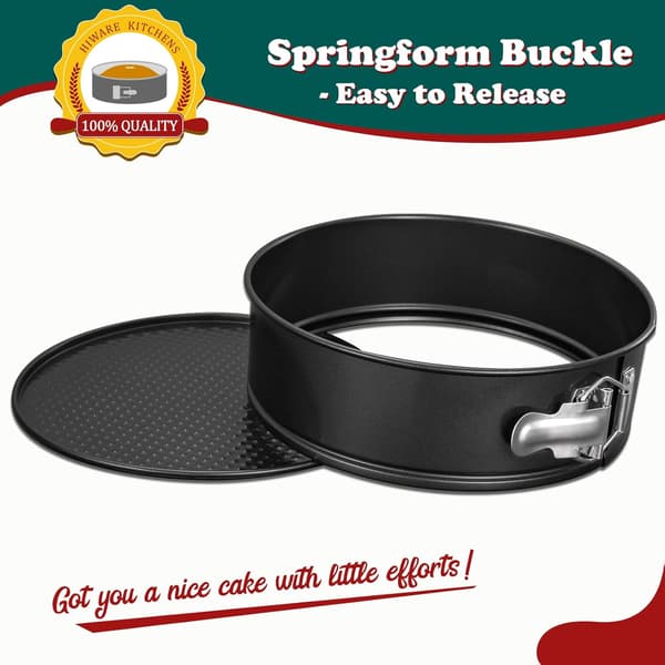 16 cm non-stick kakeform med avtagbar bunn
