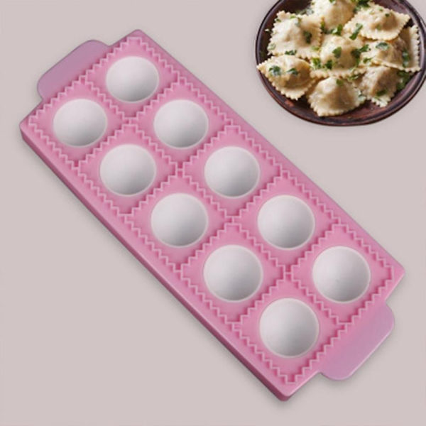 Dumpling Artifact Dumpling Skin Mold Ravioli Form Dumpling Artifact round