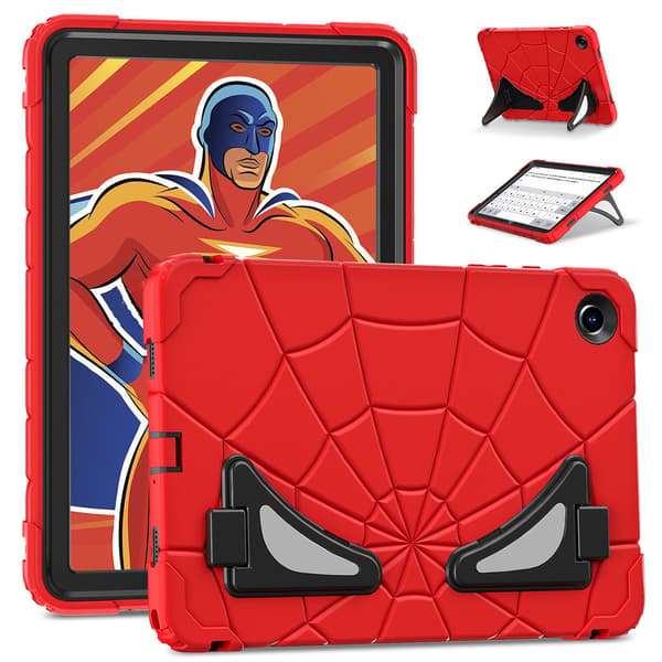 Stötsäkert skyddsfodral för Samsung Tab A11plus (11\")2025 red-black