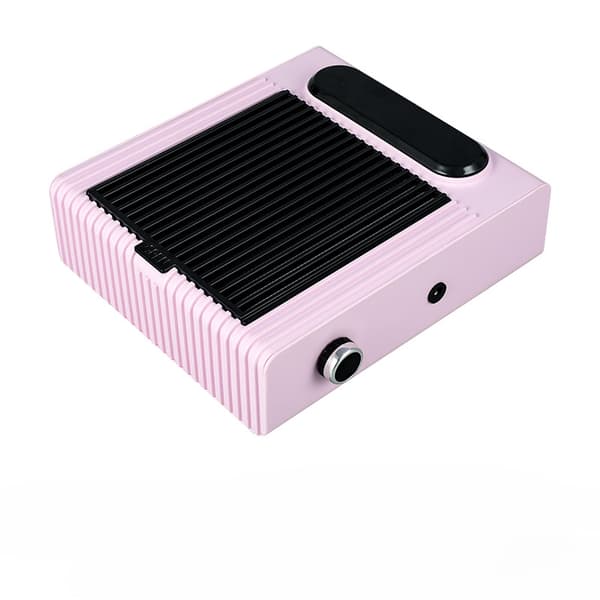 Neglestøvsuger med 80W gjenbrukbart filter (rosa)
