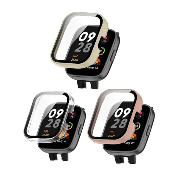 Etui til Redmi Watch6 Active TPU Drop-Proof 3-pak Kombination 2 Combination 2
